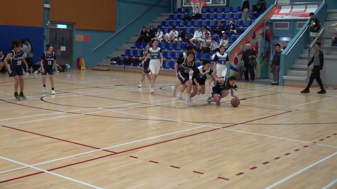聖傑靈SCSG vs RCPHK彭學高 4p-學界藍球25-26女子C GRADE
