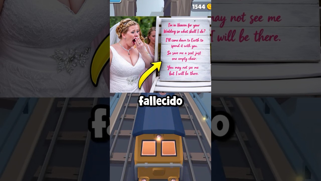 Esta Novia Dej&oacute; Un Asiento Vac&iacute;o Para Su Hijo Que Falleci&oacute; 😭🪑