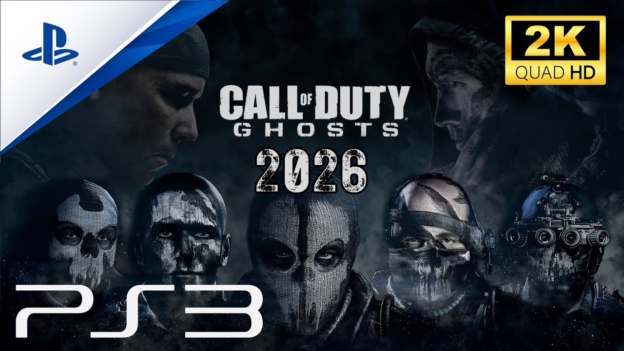 COD Ghosts STILL PLAYABLE on PS3 in 2026?! 😳 2K 60FPS Multiplayer Gameplay (No Commentary)