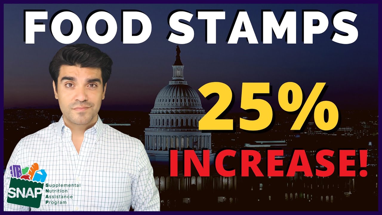 SNAP Food Stamp Update 2021: EBT Food Stamp Benefits Increase 25% Food Stamp PEBT Update