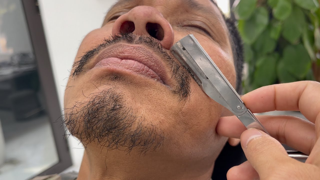 ASMR 🦙 FOR A GOOD SLEEP | SHAVING BEARDS AND DEAD SKIN FOR MAN | SHAVING ASMR EP568