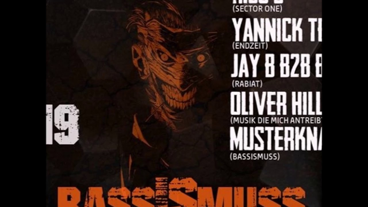 Yannick Tella @ Bassismuss // 04.01.2018, Elektroküche Köln