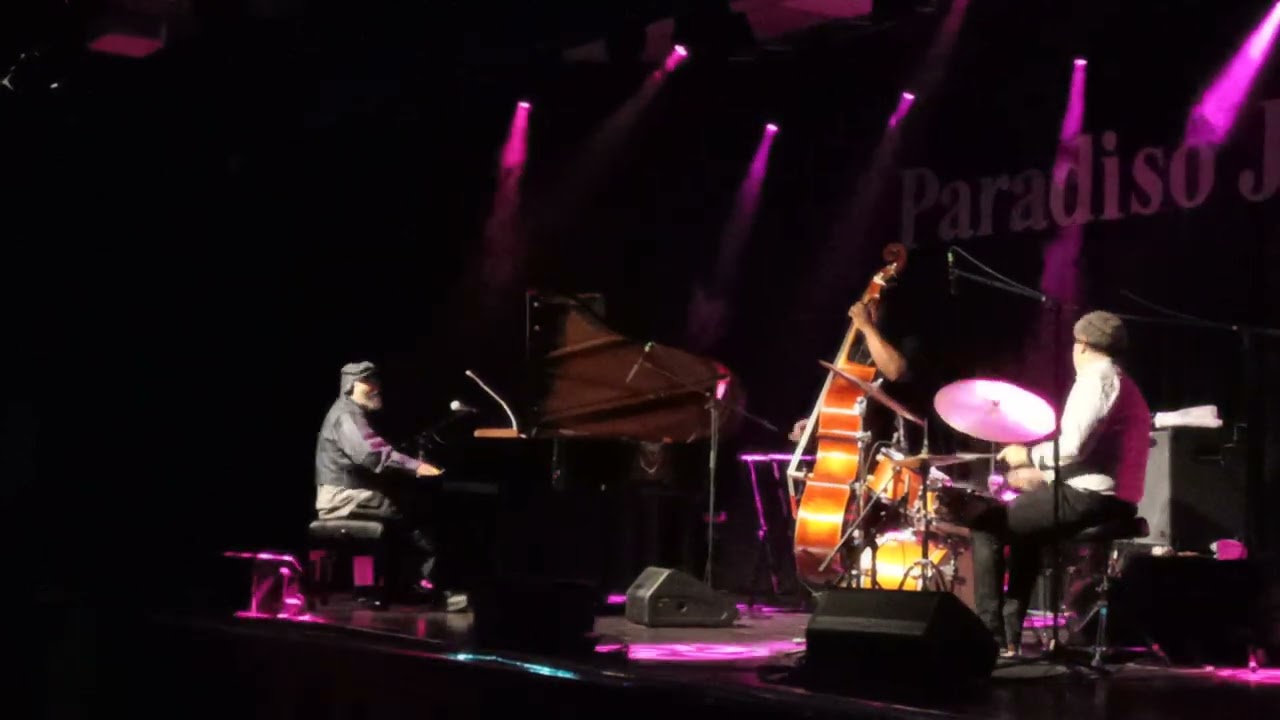 Nduduzo Makhathini Trio  al Paradiso Jazz Bologna