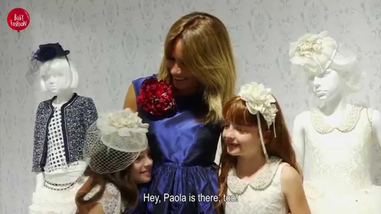 S/S 2015 MISS GRANT  on Pitti Immagine Bimbo - Preview- BabY FasHioN