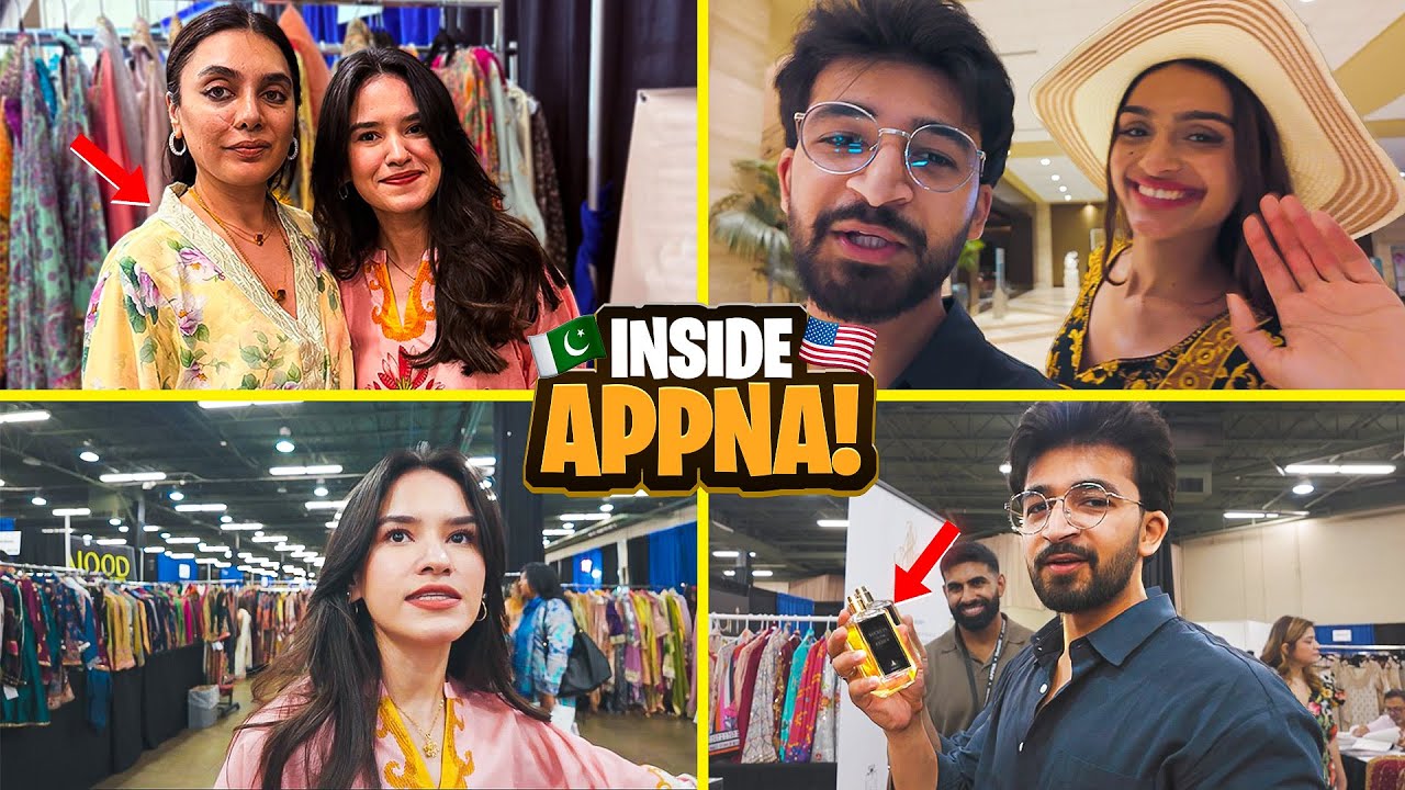 Inside the Most Exclusive Pakistani Event in America | APPNA Dallas Vlog