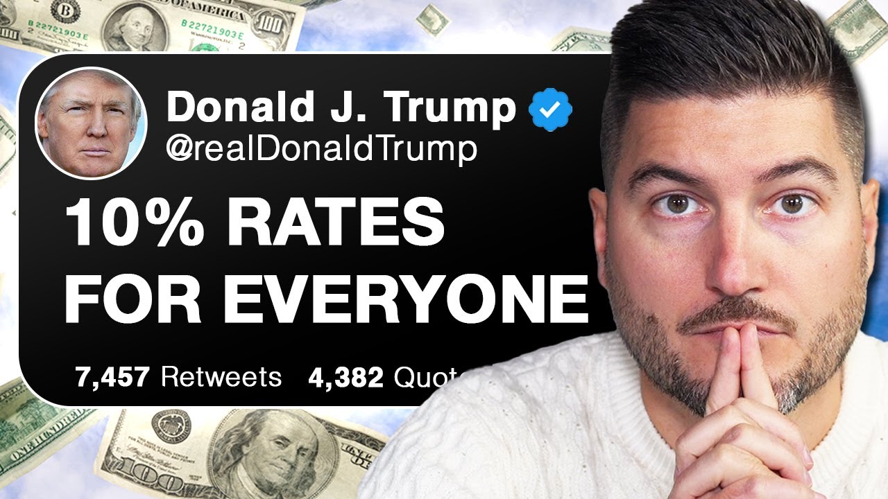 Trump's 10% Credit Card Interest Rate Cap (Here’s What Happens Next)