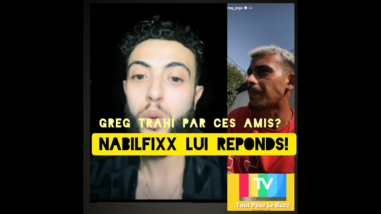 NABILFLIXX D&Eacute;MENT LES AVEUX DE GREG AVEC DES PREUVES!! 😨😱