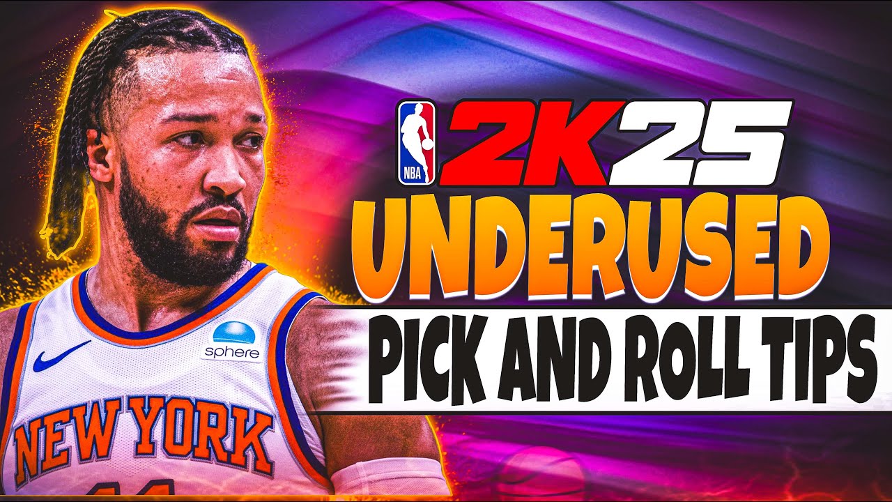 NBA 2K25 Tips And Tricks: Underrated Pick And Roll Moves YOU NEED TO KNOW