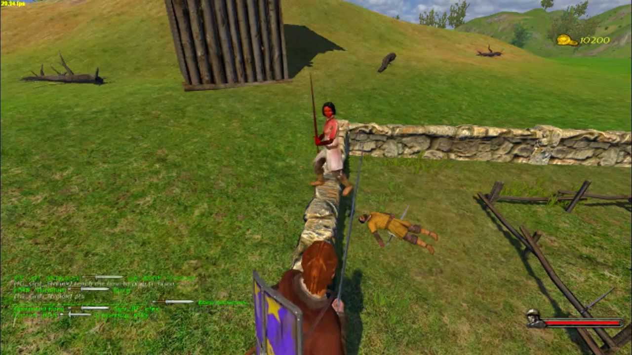 Warband funny duel