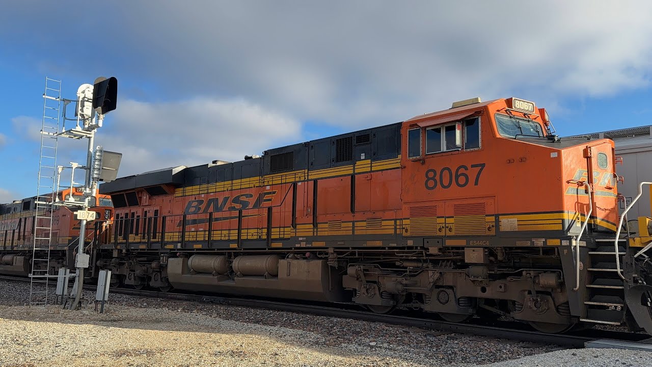 BNSF 8067 7869 5145 6990 Cameron, IL 1-1-26
