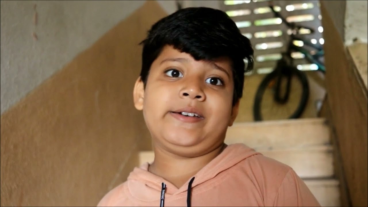 Khrishang Singh Unboxing his New Remote Controlled Helicopter