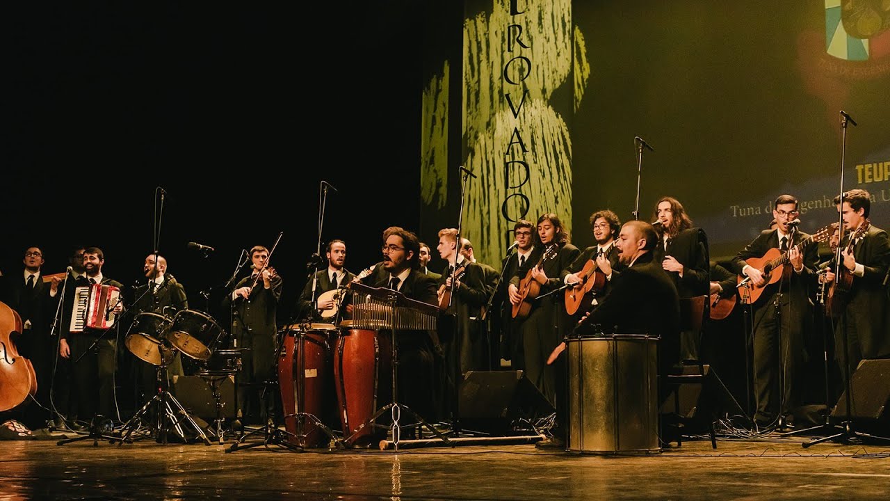 Tuna de Engenharia da Universidade do Porto - Danzon nº2 | VI Trovador
