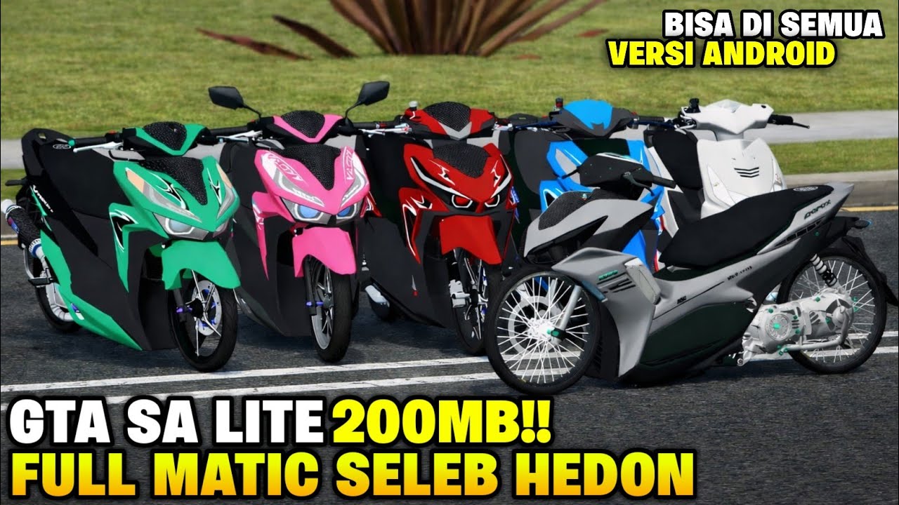 GTA SA LITE FULL MOD DRAG MATIC LATEST VIRAL HEDON CELEBRITIES ON ANDROID