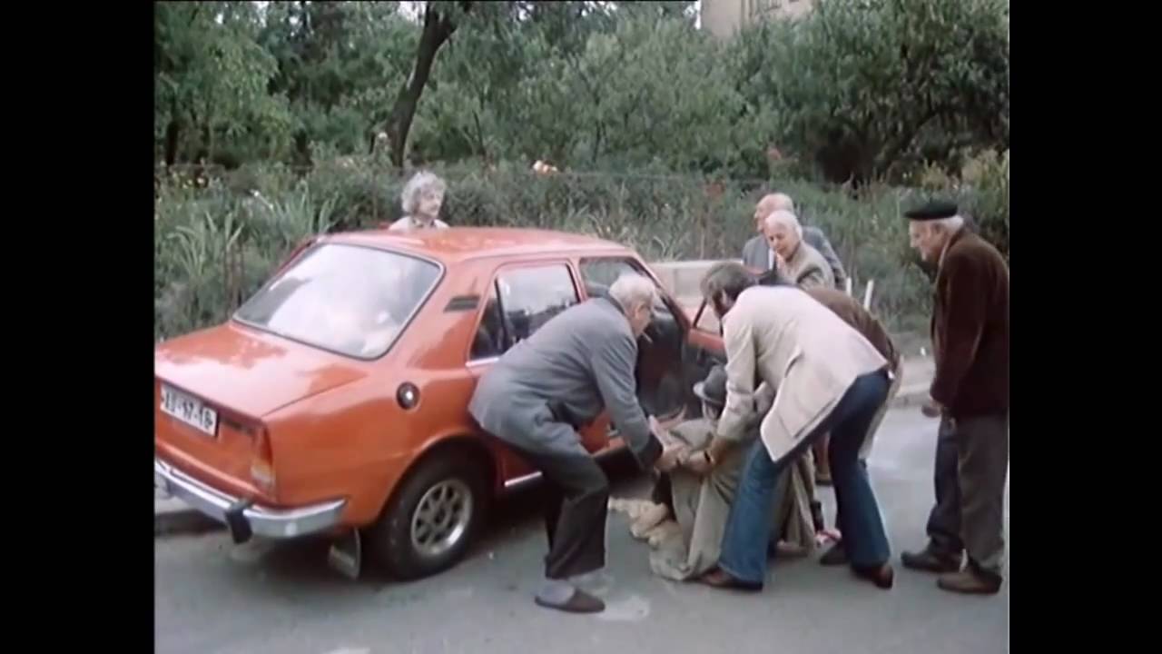 Škoda 120 L ve filmu: KULOVÝ BLESK