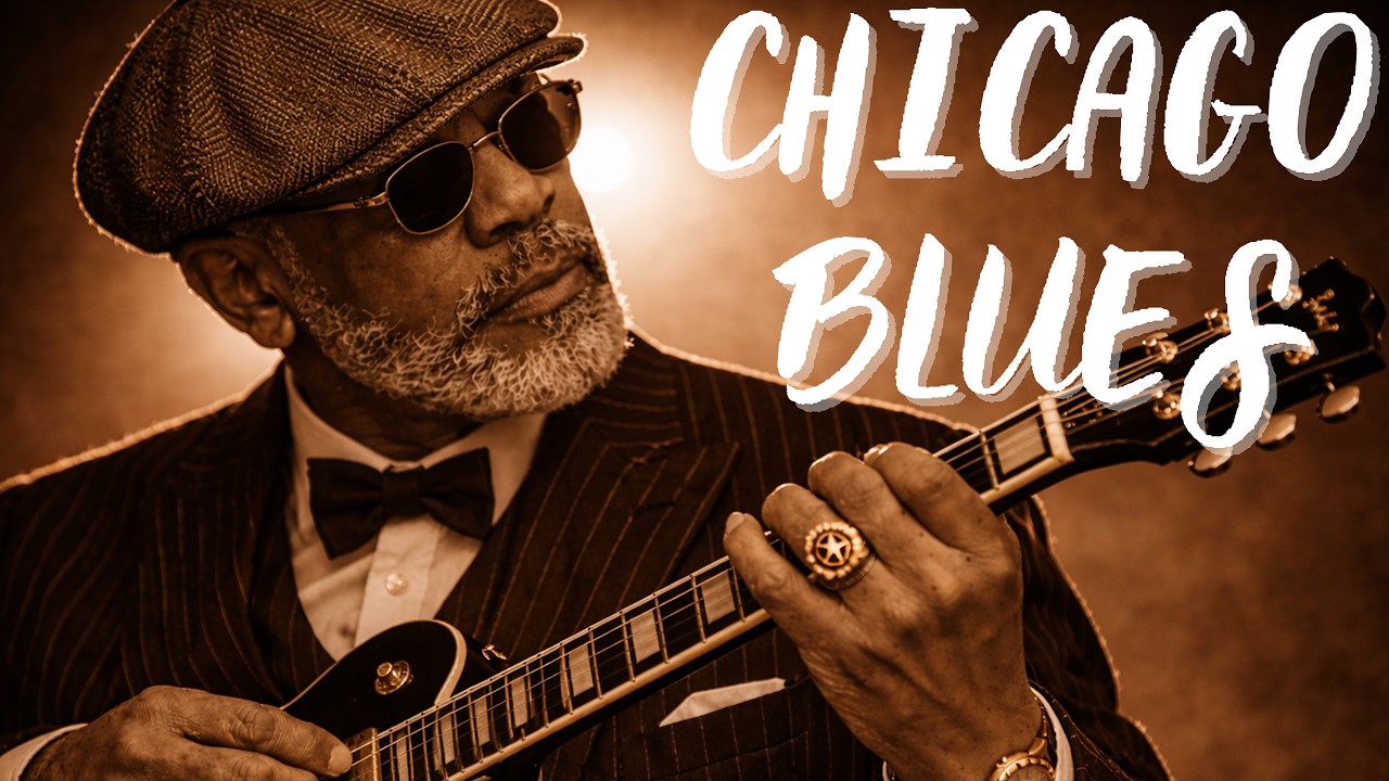 Blue Suit Blues – Midnight Slow Chicago Blues | Melancholic Blues Guitar Playlist 2026