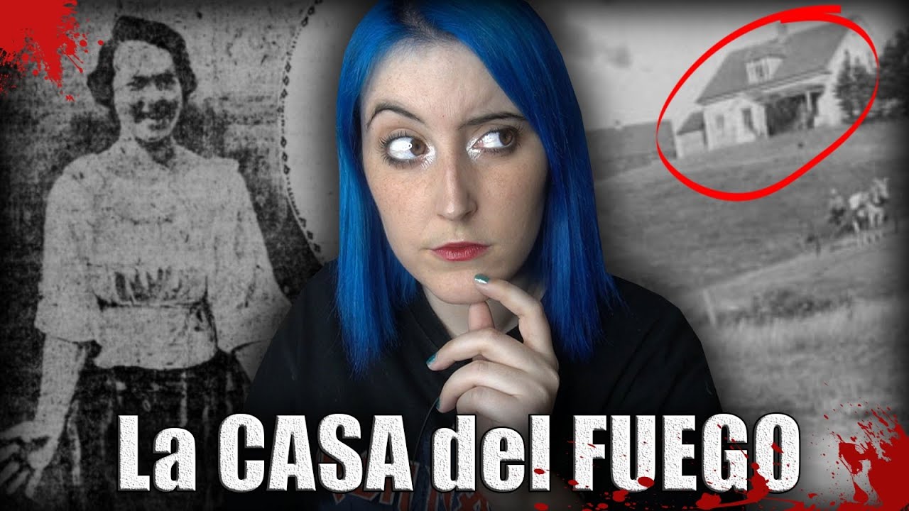 “Los FANTASMAS INCENDIARON mi CASA”: El EMBRUJO de CALEDONIA MILLS | Flisflisher