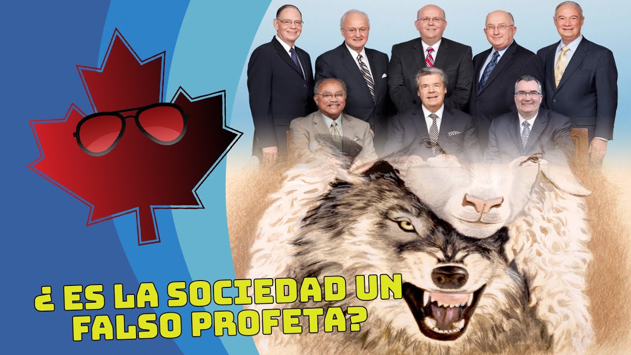 🍁 ¿Es La Sociedad Watchtower Un Falso Profeta? 🍁