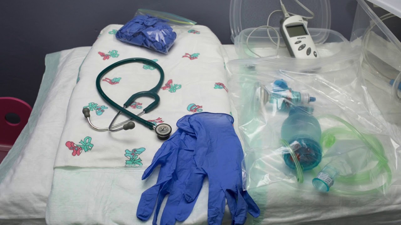 Newborn Resuscitation Equipment: Preventing Cross-Contamination