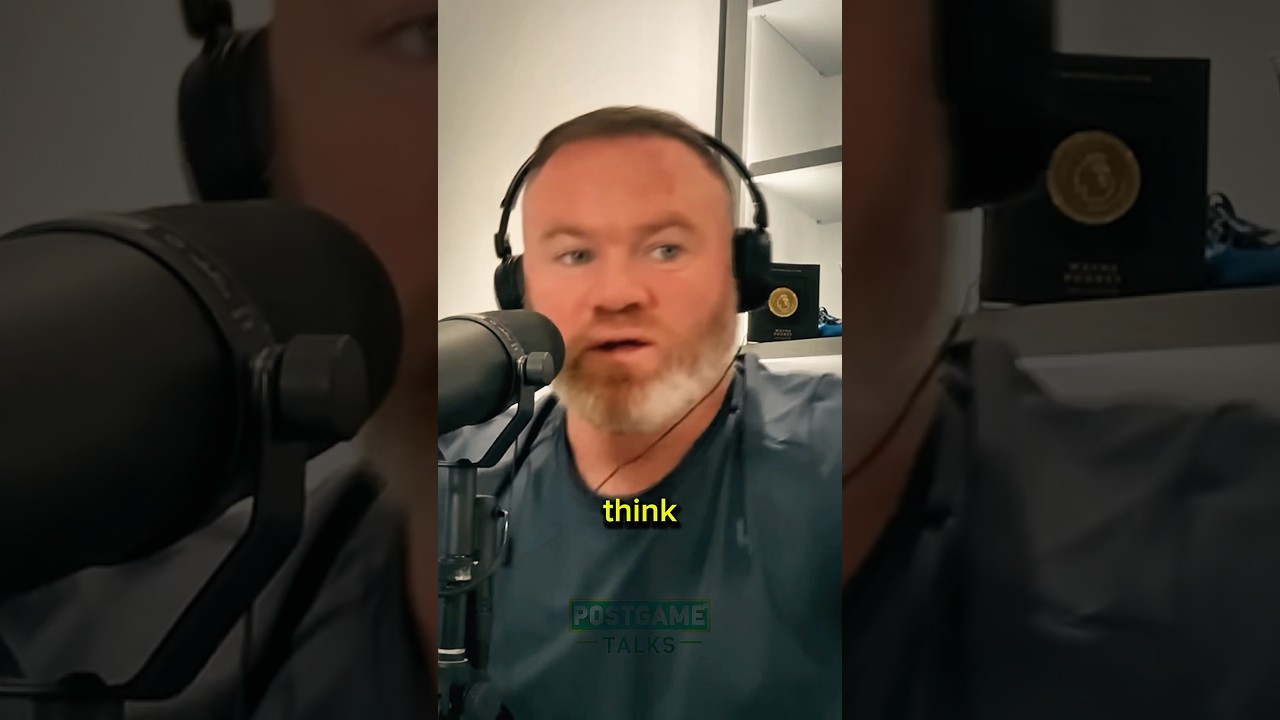 Wayne Rooney Opinion on Sacking Ruben Amorim Manchester United