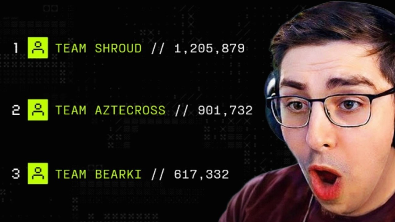 Shroud Wins 1st Tournament in Marathon