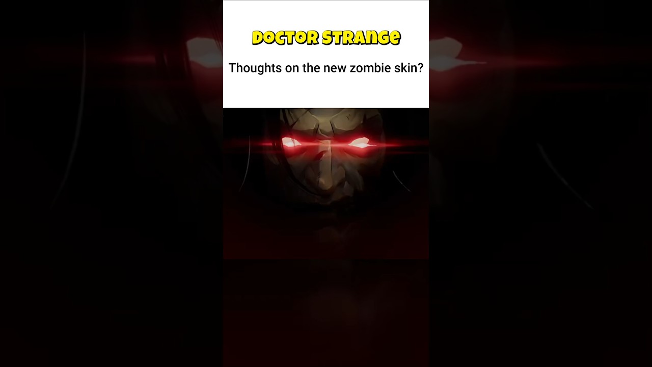 *New* Zombie Doctor Strange Skin is WILD 🤯#marvelrivals #marvelrivalsgameplay