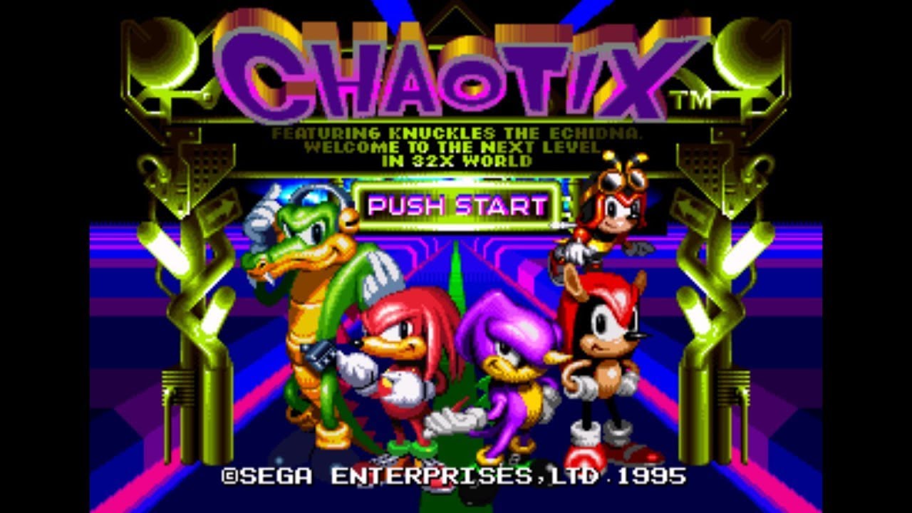 Chaotix - Botanic Base Level [Sega 32x Music Remix] {KorgPA 50}