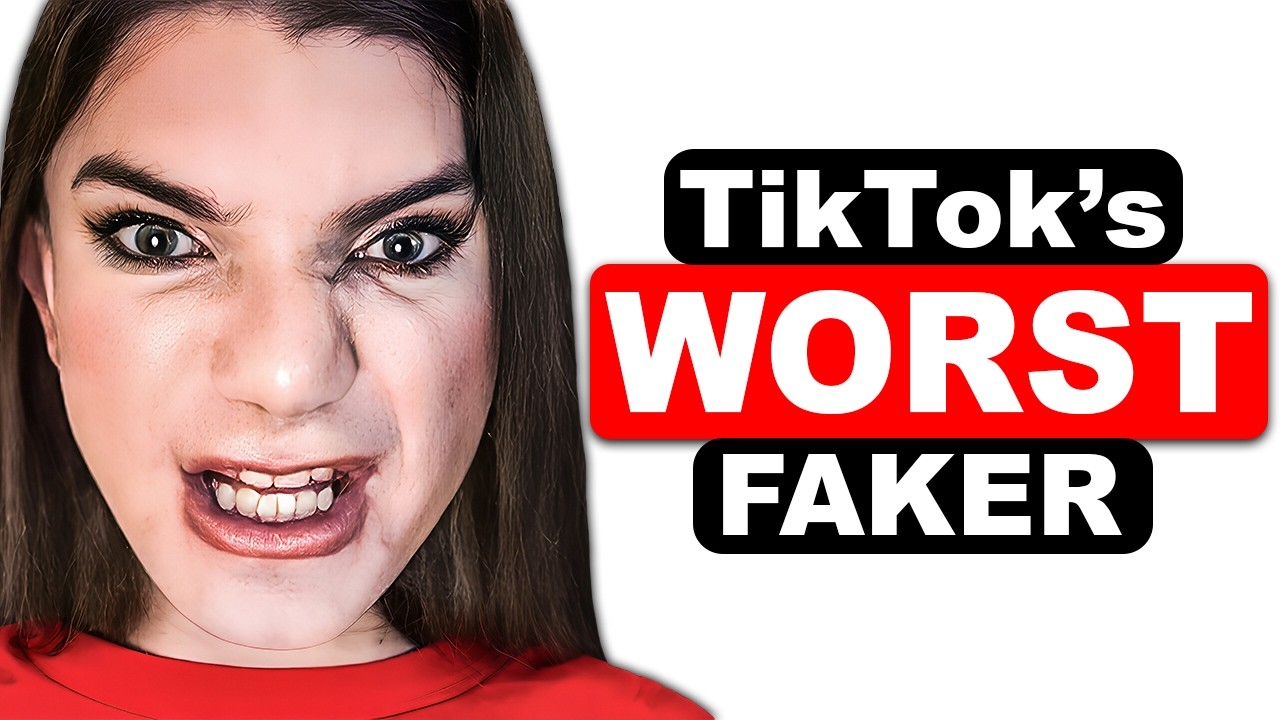TikTok's Biggest Faker Keeps Getting Exposed..