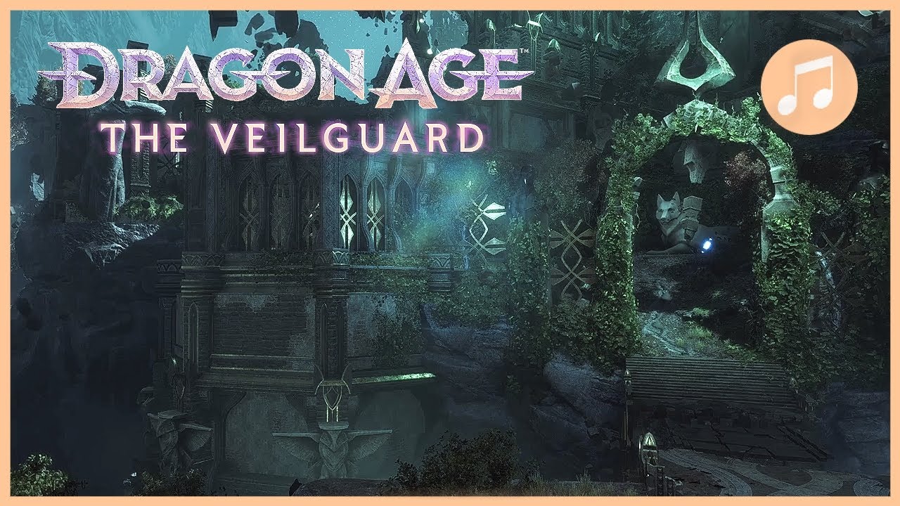 DRAGON AGE THE VEILGUARD | Arlathan Combat Music | Unreleased Soundtrack
