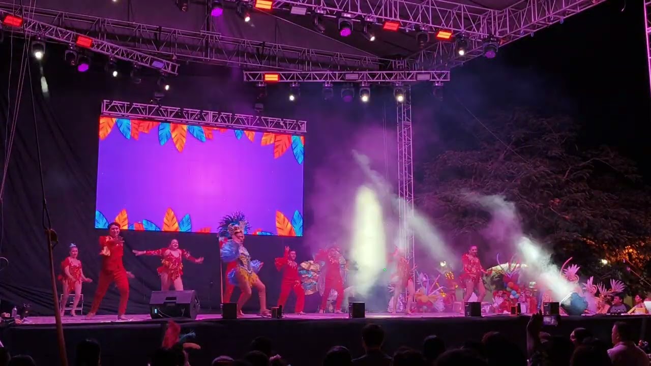 Show carnaval diversidad Izamal 2026 