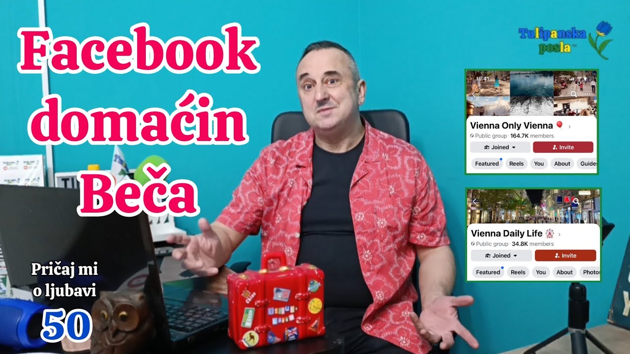 Urednik sam najpopularnije Facebook grupe o Beču | Pričaj mi o ljubavi 50 • TULIPANSKA POSLA