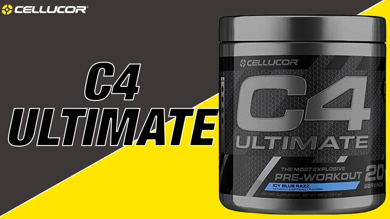 Cellucor C4 Ultimate Pre Workout