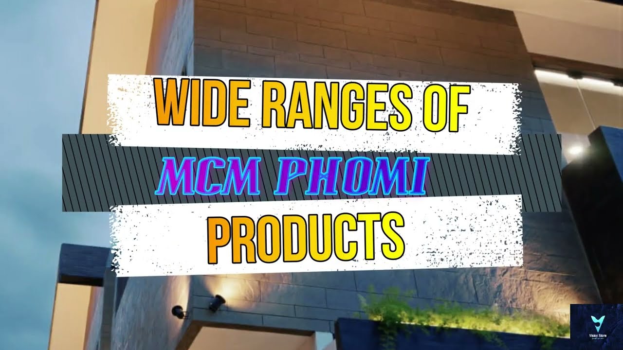 MCM Phomi | Wall Cladding Material | Exterior & Interior