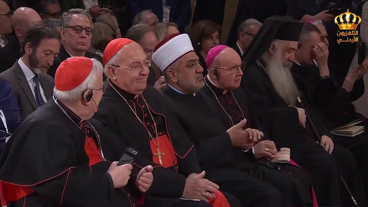 جلالة الملك يتسلم جائزة مصباح السلام لعام 2019