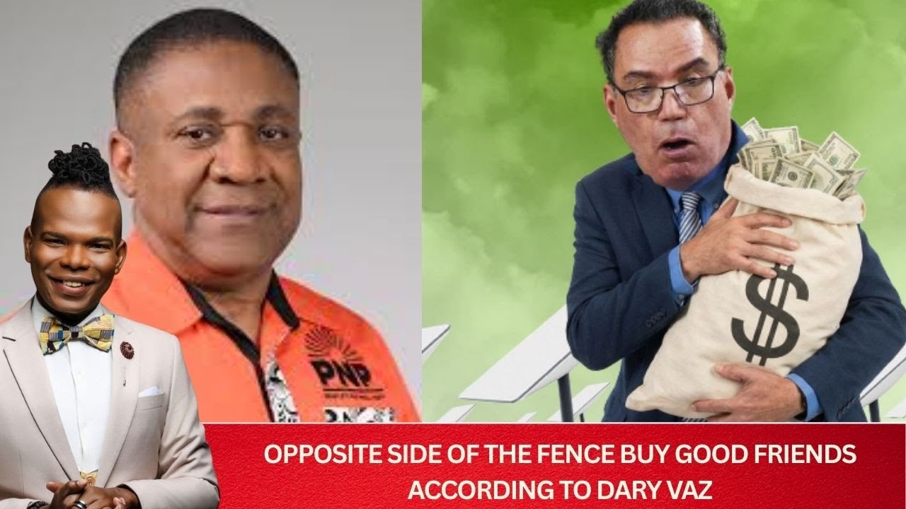How Can Phillip Paulwell Condemn Daryl Vaz Over The Missing Starlinks When They Are Good Friends?