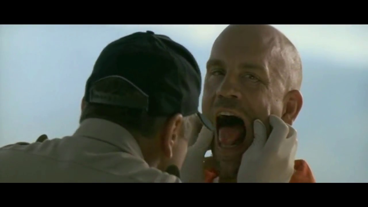 Cyrus el virus John Malkovich Con Air mejores frases