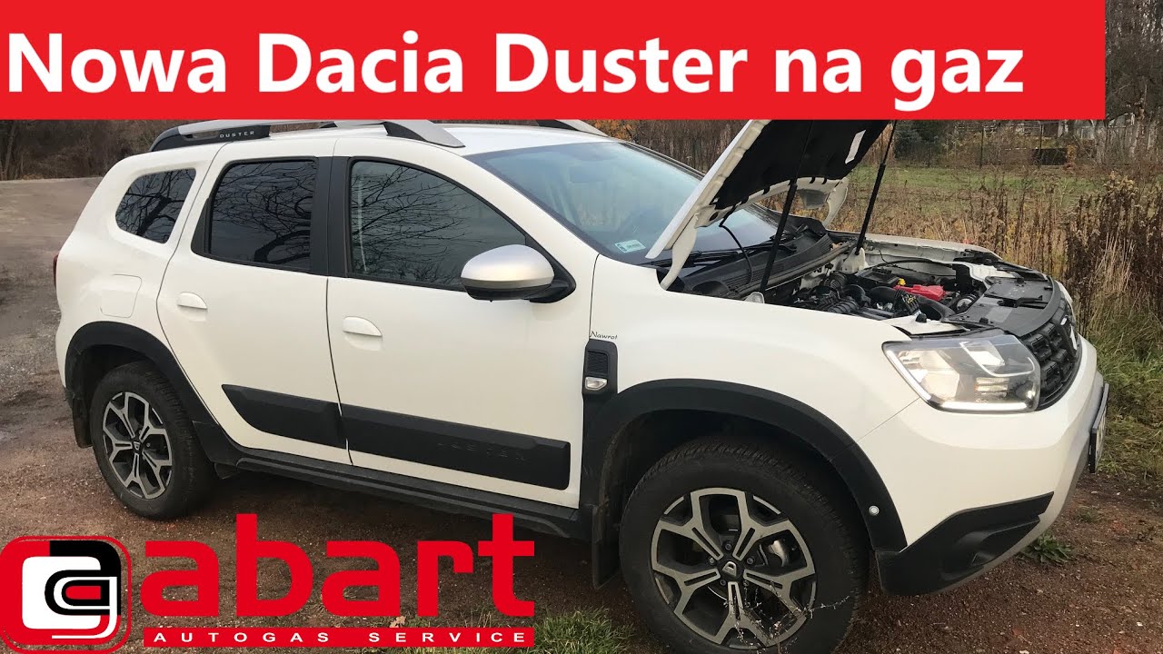 Nowa terenowa Dacia Duster 1.6 Prestige zasilana LPG z instalacji gazowej BRC Sequent 32