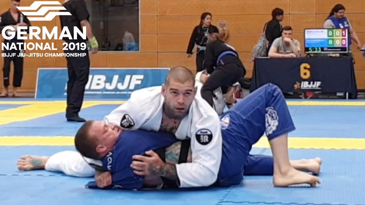 Eldar Rafigaev VS Dmitrii Vostrikov / German National 2019