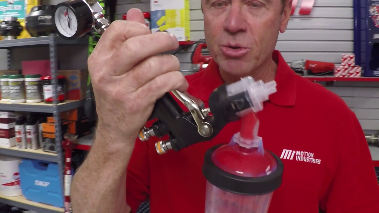 Tom's Toolbox - 3M - Accuspray ONE Spray Gun System with PPS
