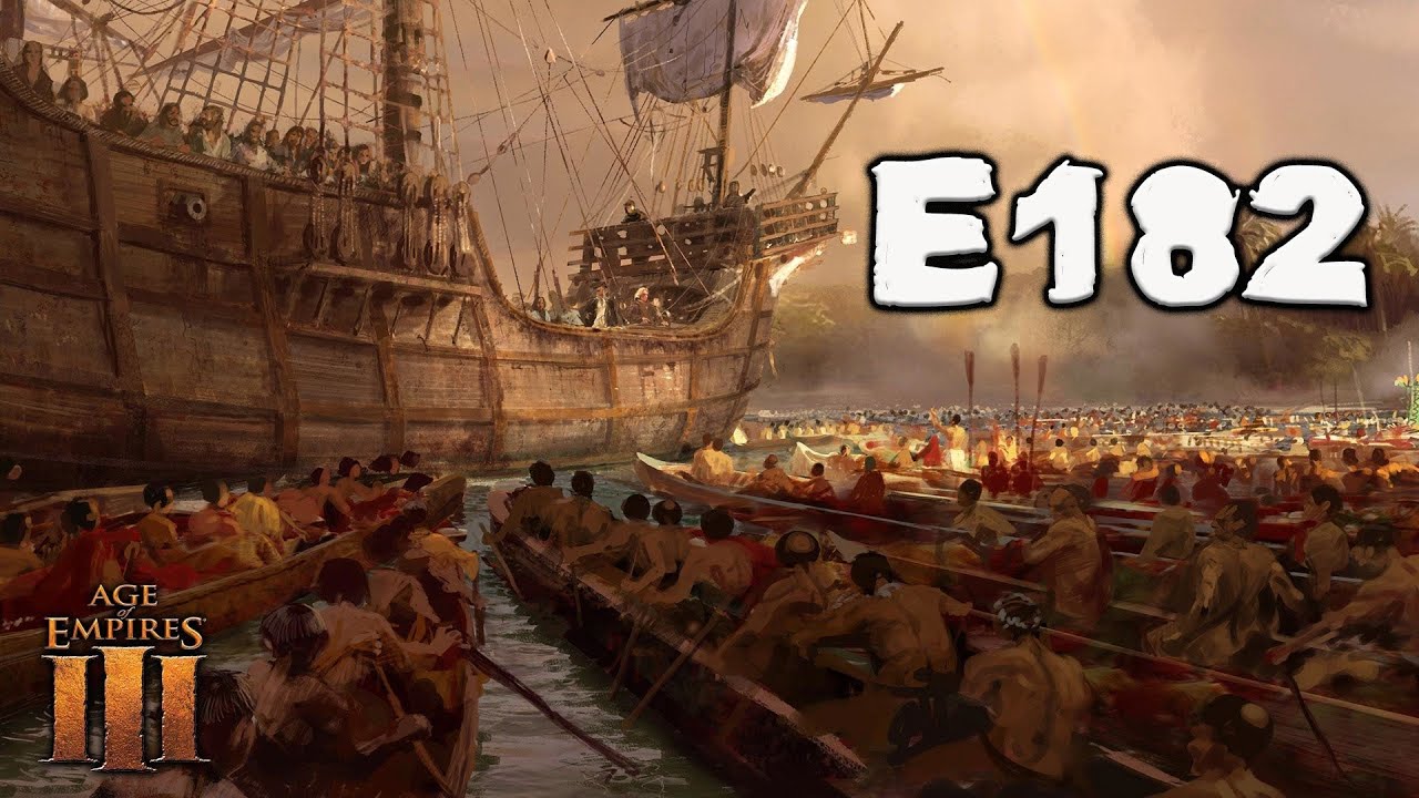 AOE 3 History E182 Lil Bombard