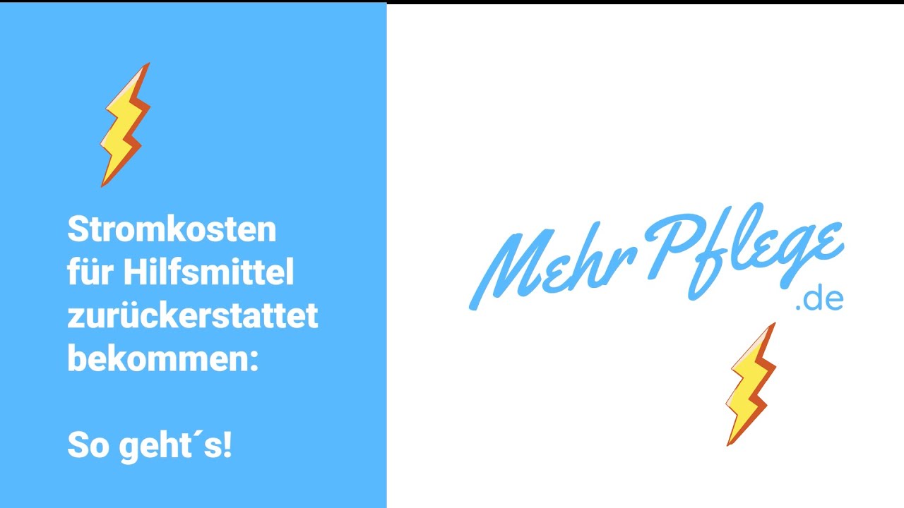 Stromkostenerstattung für verschriebene Hilfsmittel
