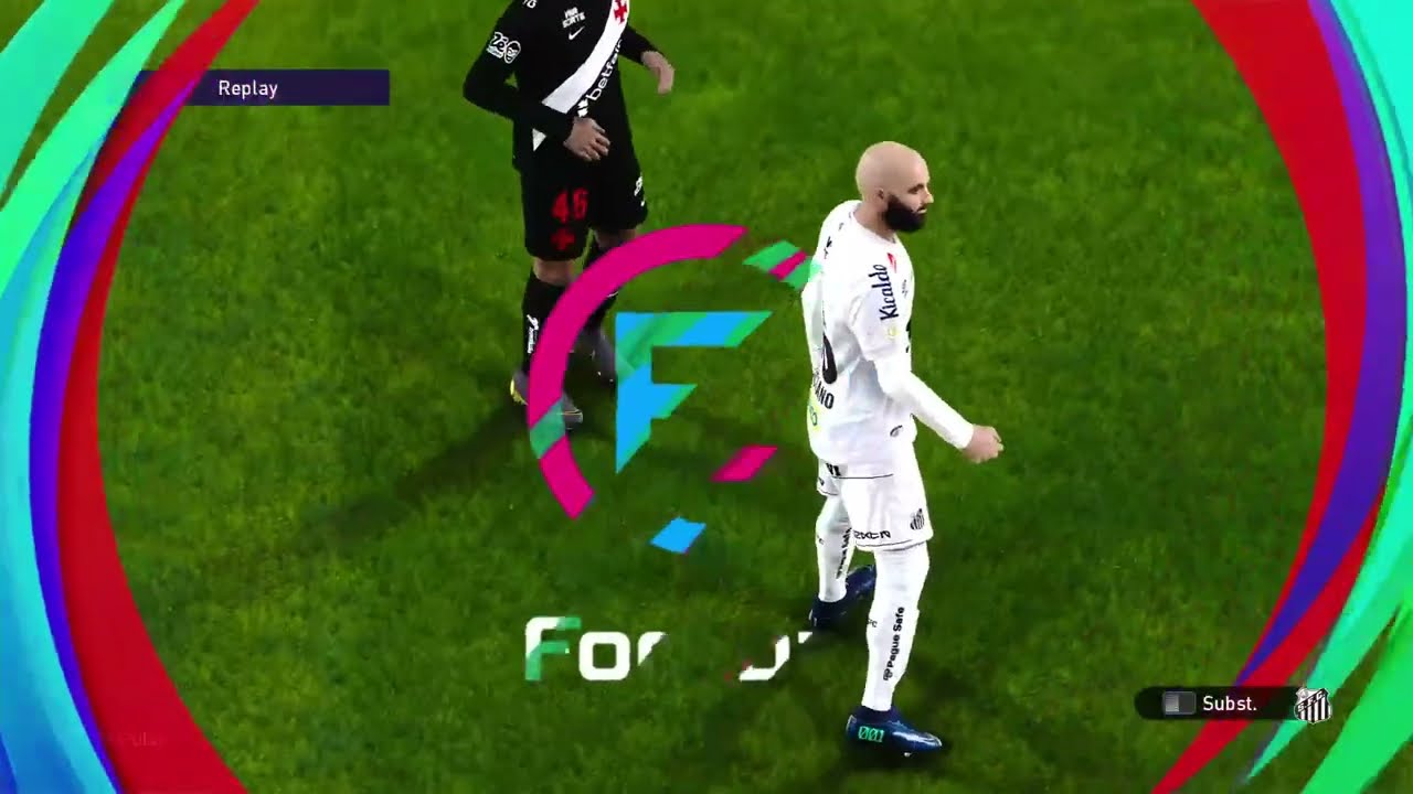 S4NTOS x V4SCO 4O V1VO COM 1M4G3NS  JOGO DE HOJE ASSISTA AGORA GAMEPLAY PES21