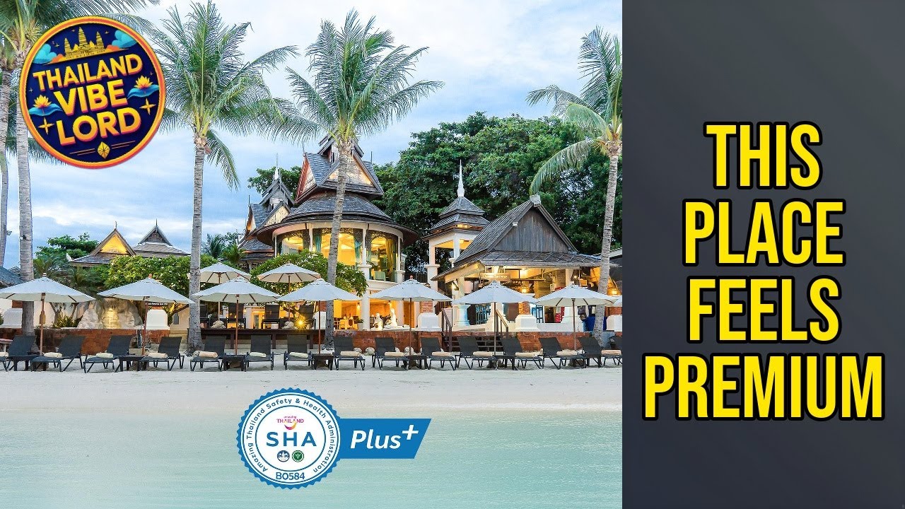 Dara Samui Beach Resort on Chaweng Beach - Adults Only - This Place Feels Premium | Koh Samui🛏️