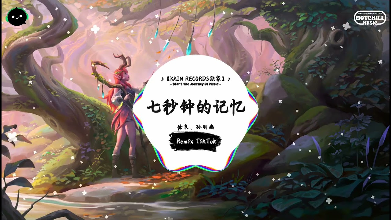 七秒钟的记忆 (抖音DJ版) - 徐良、孙羽幽『不经意的思念是那么痛，痛到回忆根本不敢触碰。』♪ || 抖音最热门的背景音乐 | 抖音 Douyin | TikTok ♪