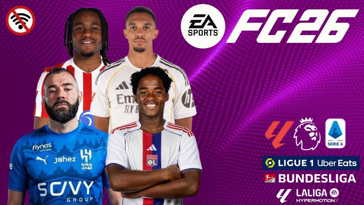 FIFA 14 MOD EA SPORTS FC 26 NEW UPDATE LATEST TRANSFERS 2025/26 ANDROID OFFLINE BEST GRAPHICS