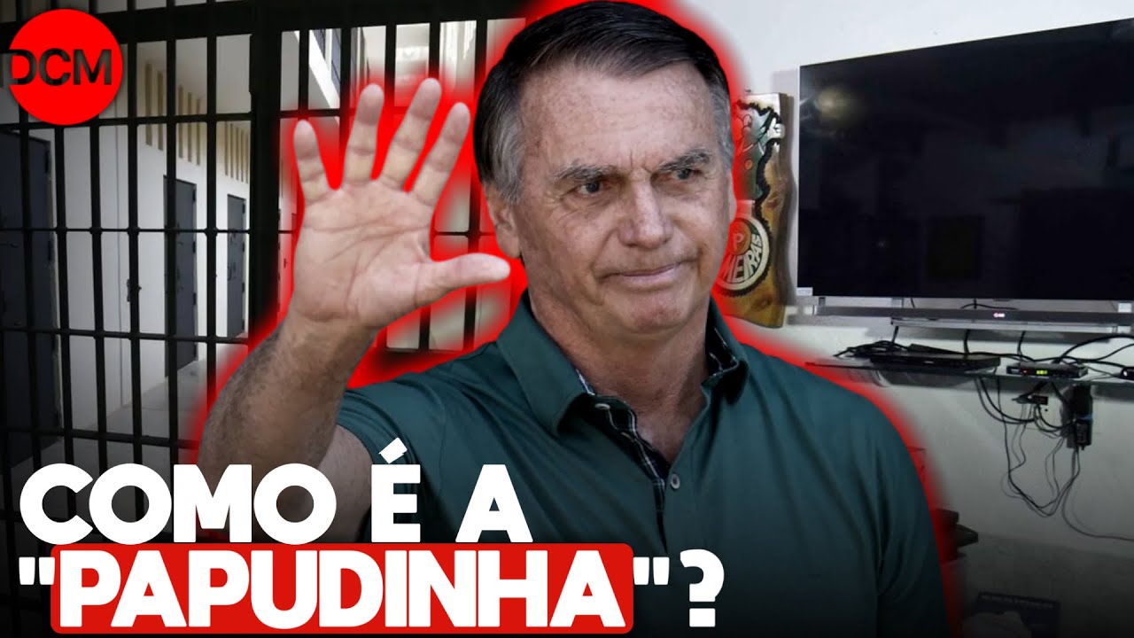 &ldquo;PAPUDINHA&rdquo;: CONHE&Ccedil;A A PRIS&Atilde;O ONDE BOLSONARO DEVE FICAR