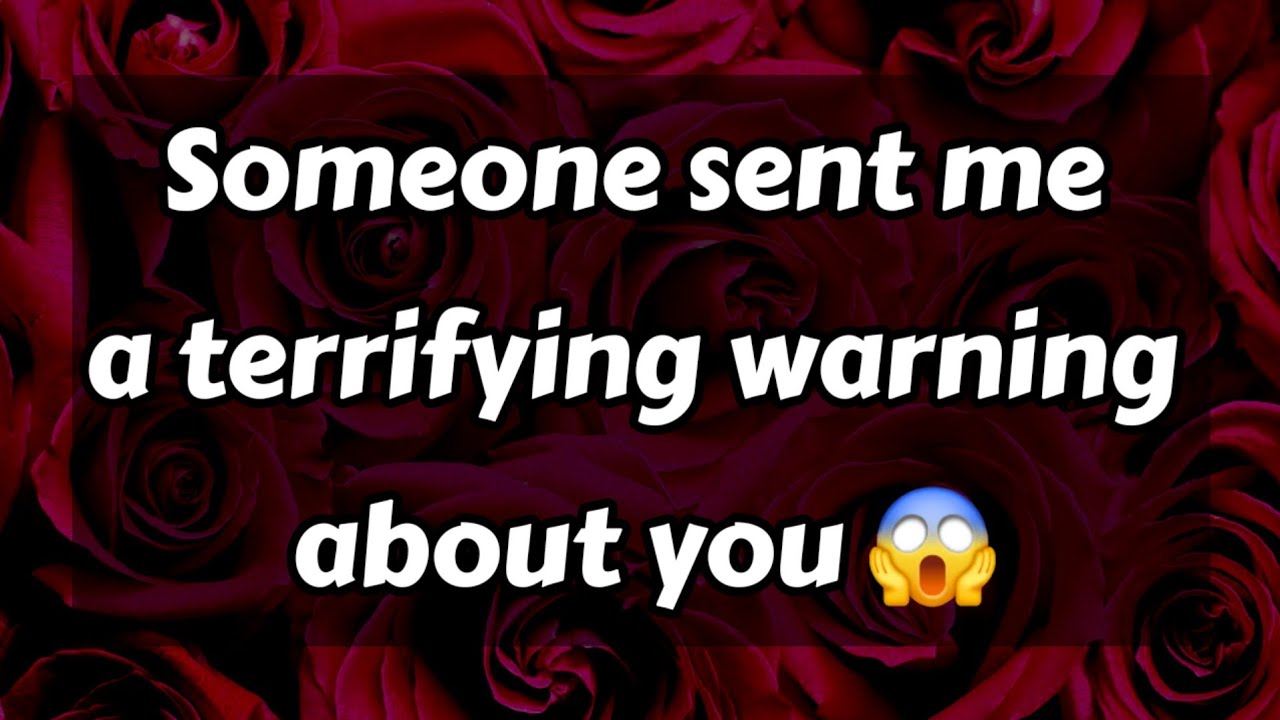 Someone sent me a terrifying warning about you 😱⚠️🥹🥺😫😩 || Dm to Df Love Letters 💌🫂 #loveletter 