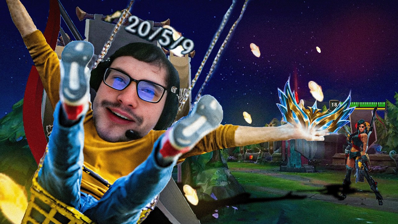 THIS IS THE MOST FUN CHAMP