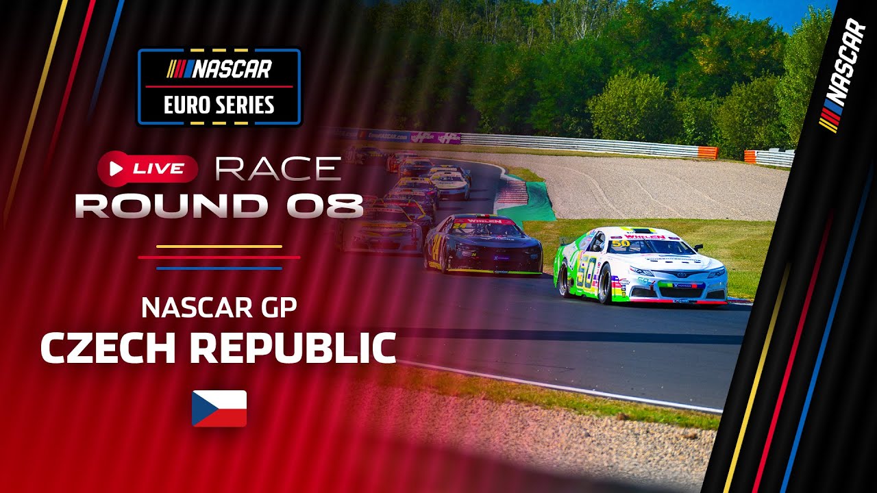 LIVE: NASCAR Euro Series OPEN Round 08 | NASCAR GP Czech Republic 2025