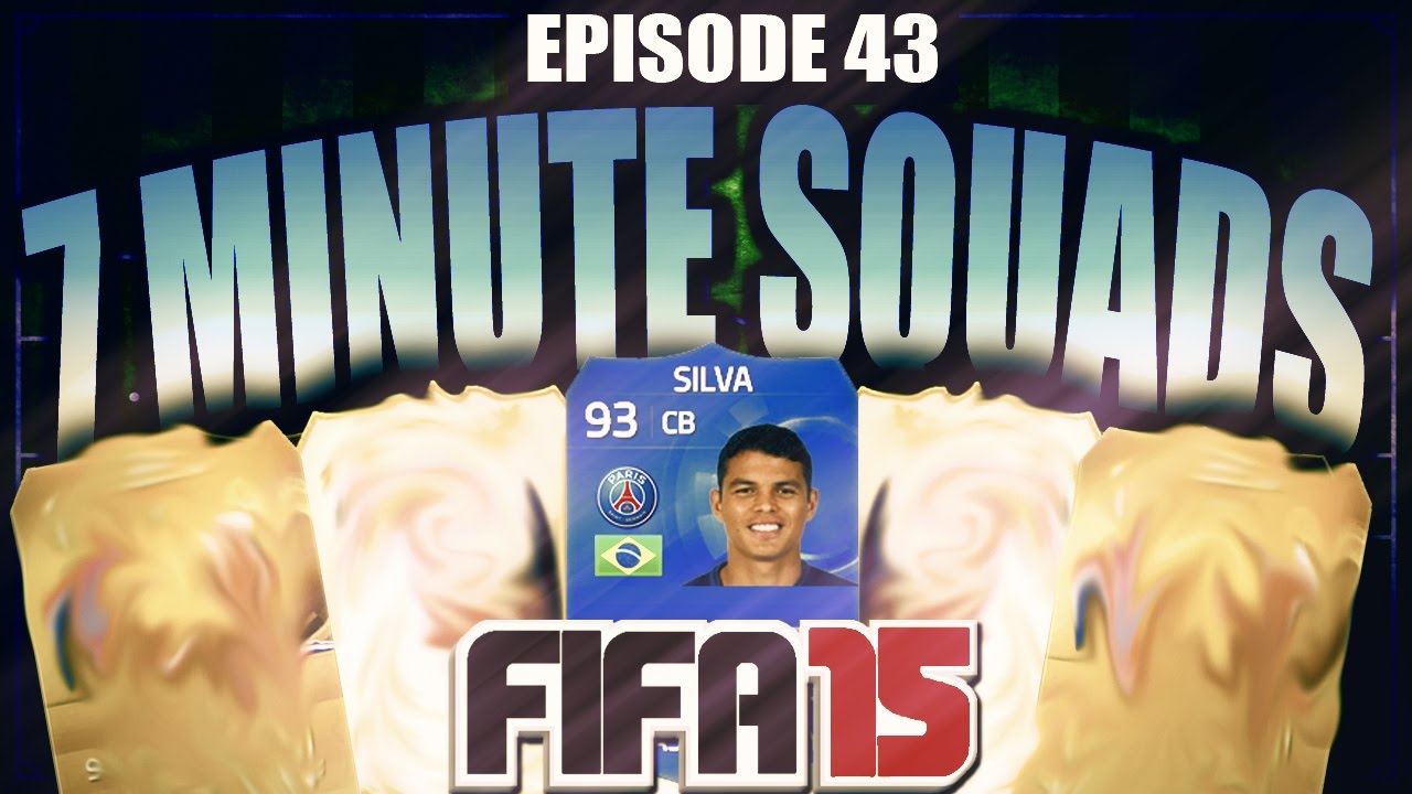 TOTY 93 RATED!! 7 MINUTE SQUAD BUILDER #EP43 - FIFA 15 ULTIMATE TEAM