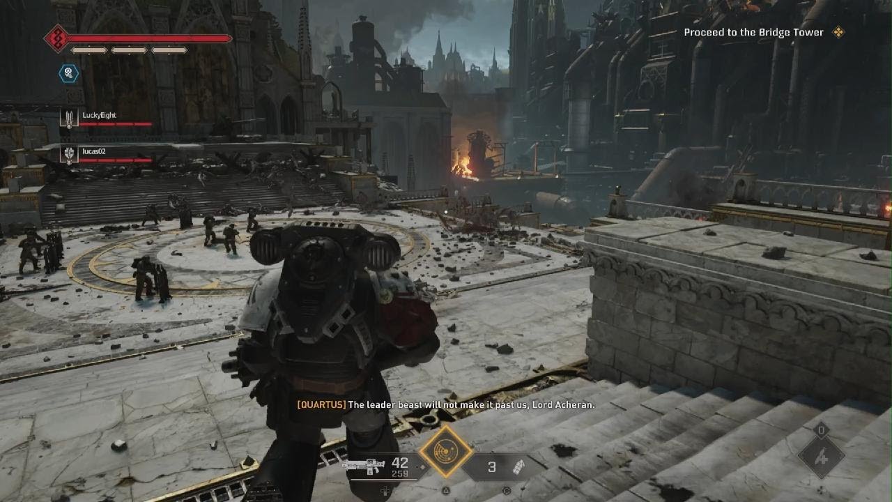 Warhammer 40k spm2 Absolute with standard guns